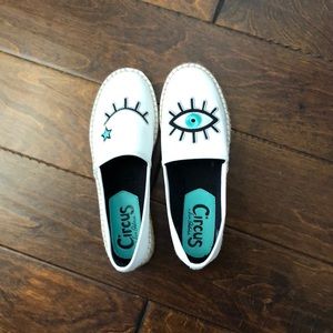 Sam Edelman Circus Espadrilles Slip On Shoes 8M